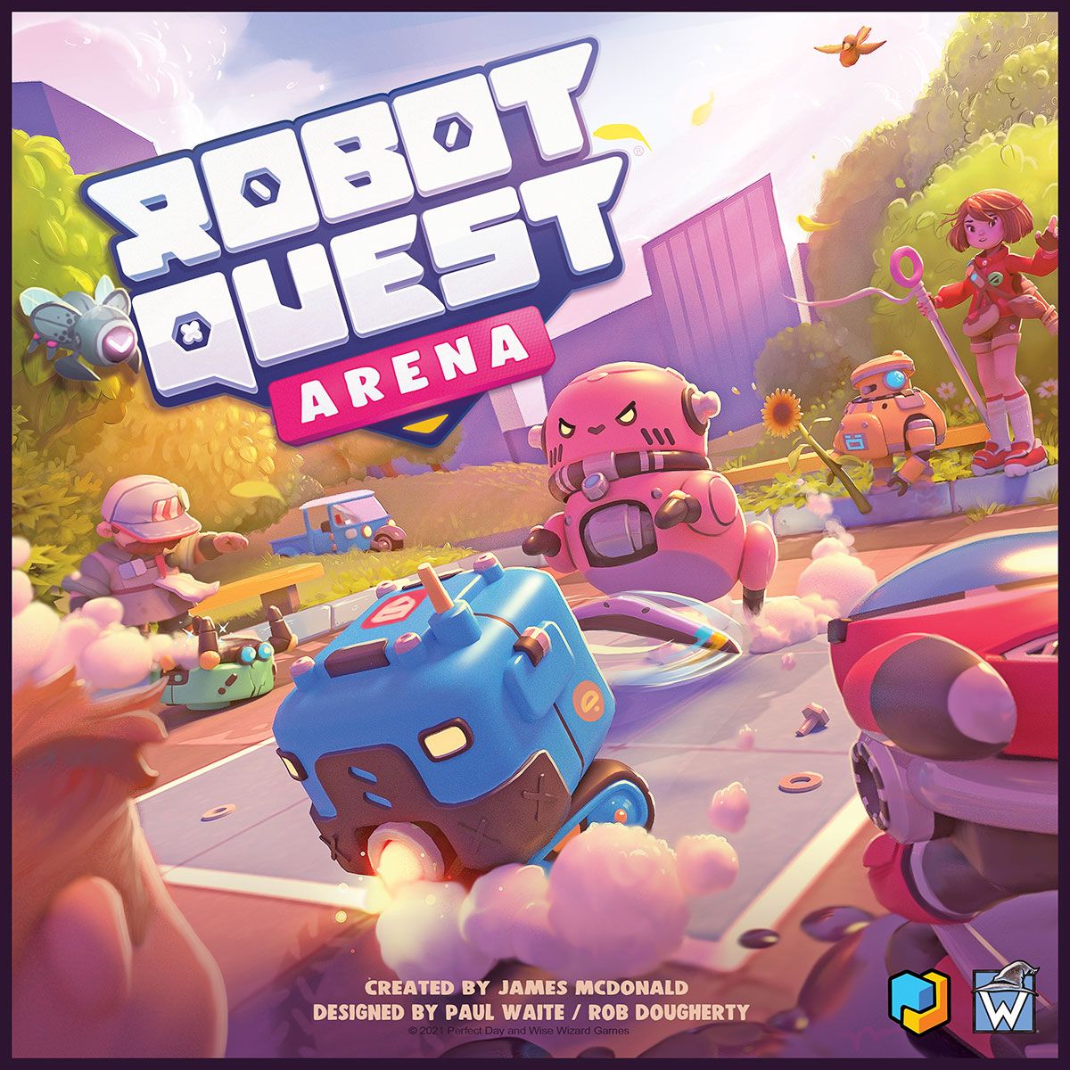 Jogo Robot Quest Arena | Compara Jogos