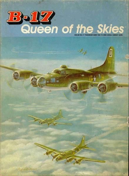 Ｂー１７Queen of the Skies ボードゲーム Jogo B-17: Queen of the Skies | Compara Jogos