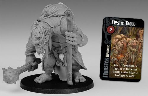 Expansão Blood Rage: Mystic Troll | Compara Jogos