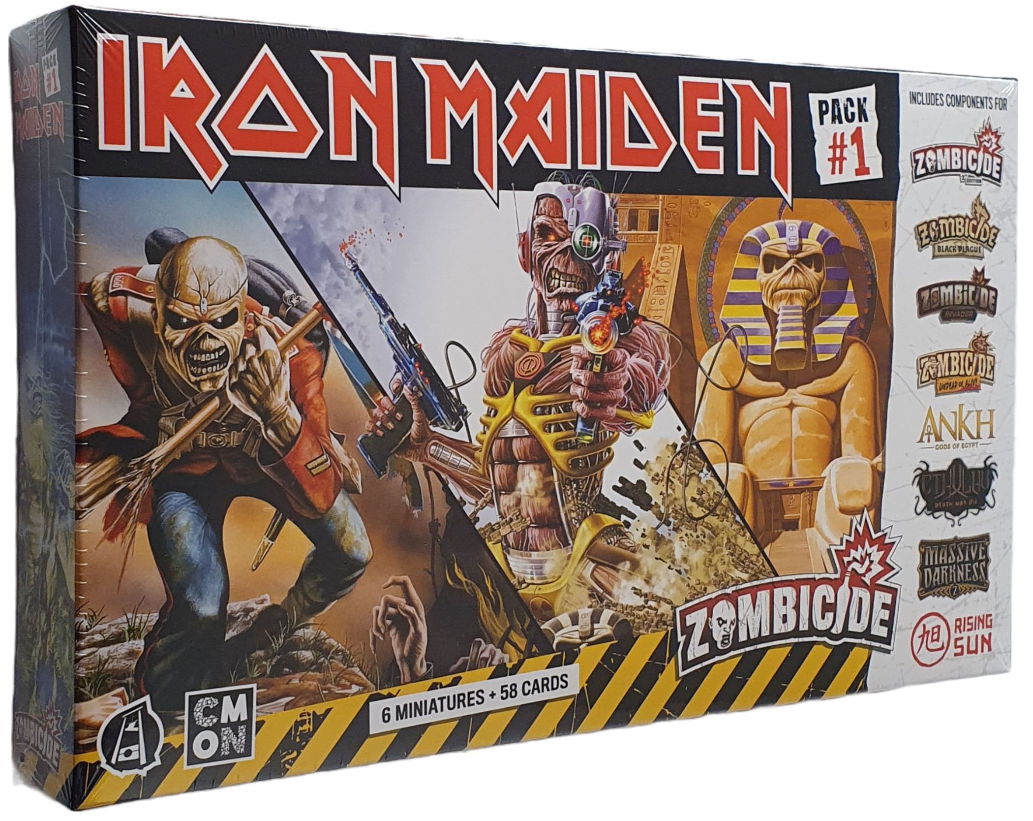 Expansão Iron Maiden Pack #1 | Compara Jogos
