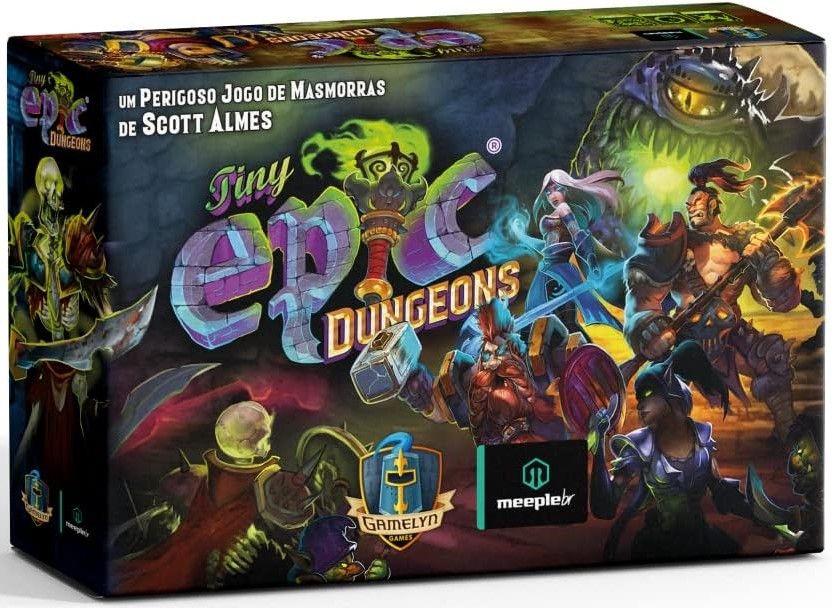 Jogo Tiny Epic Dungeons | Compara Jogos