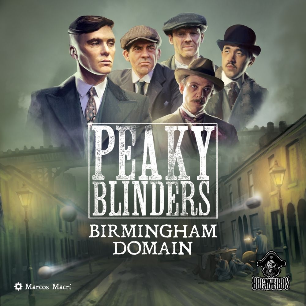 Peaky Blinders: Birmingham Domain - Jogo de Tabuleiro