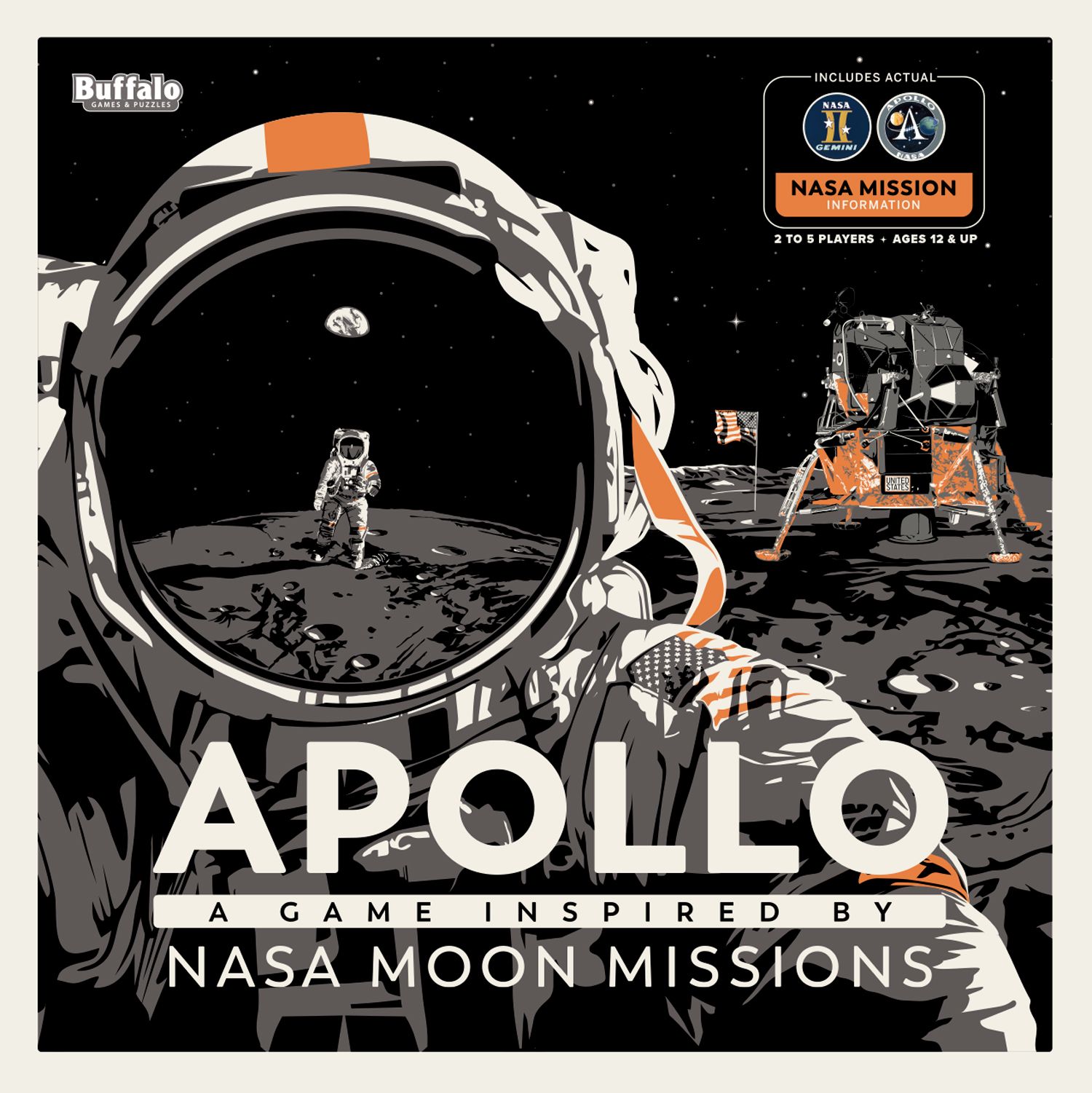Jogo Apollo: A Game Inspired by NASA Moon Missions | Compara Jogos