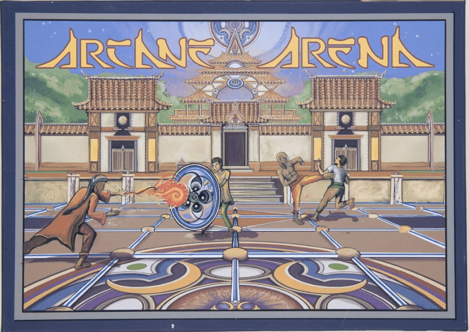 Jogo Arcane Arena | Compara Jogos