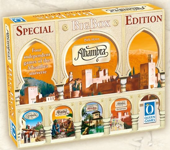 Jogo Alhambra: Big Box Special Edition | Compara Jogos