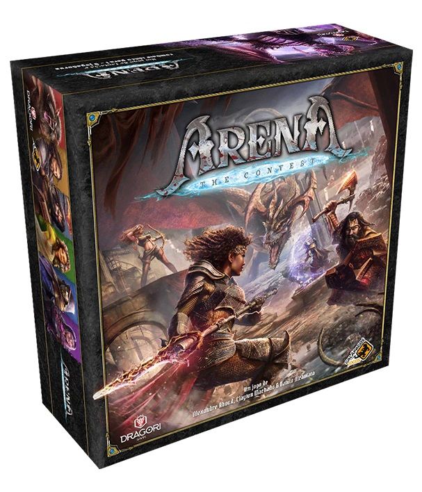 おもちゃ Arena + Tanares complete collection Arena: The Contest - Tanares Adventures + expansões Kickstarter