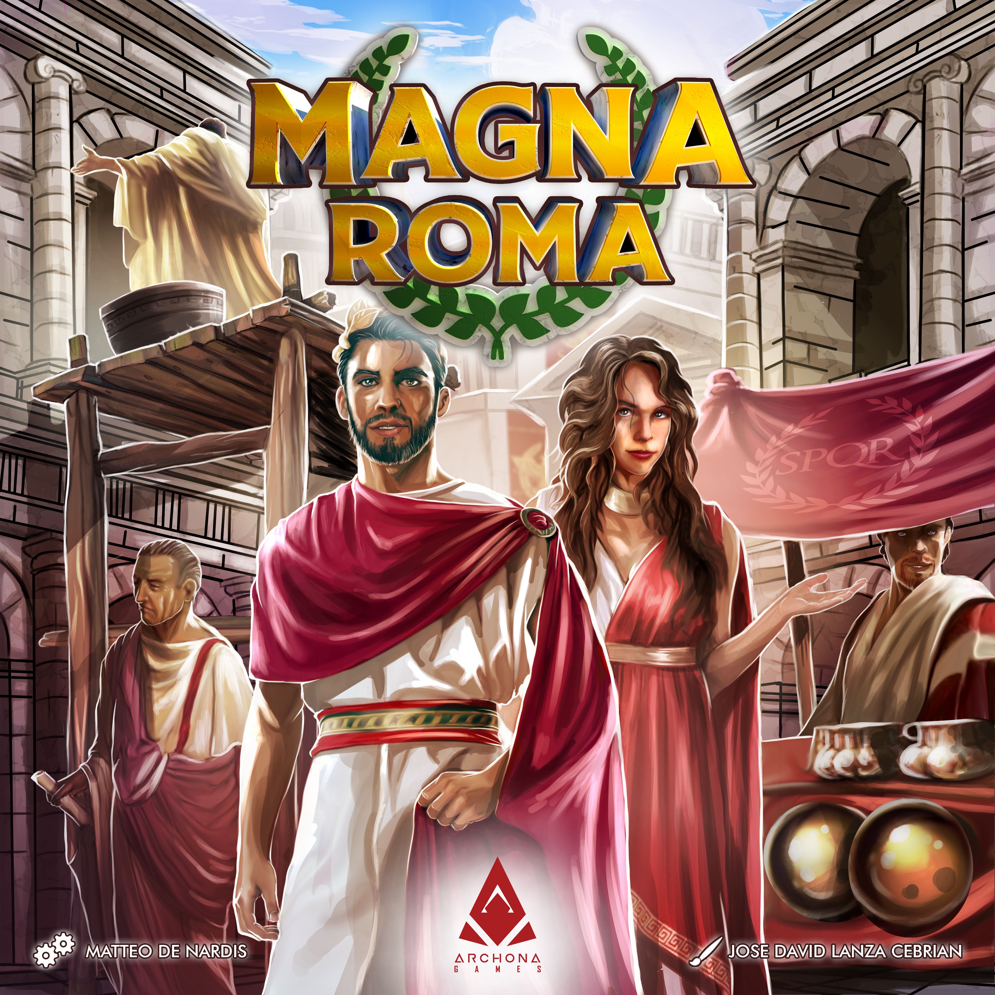Jogo Magna Roma | Compara Jogos
