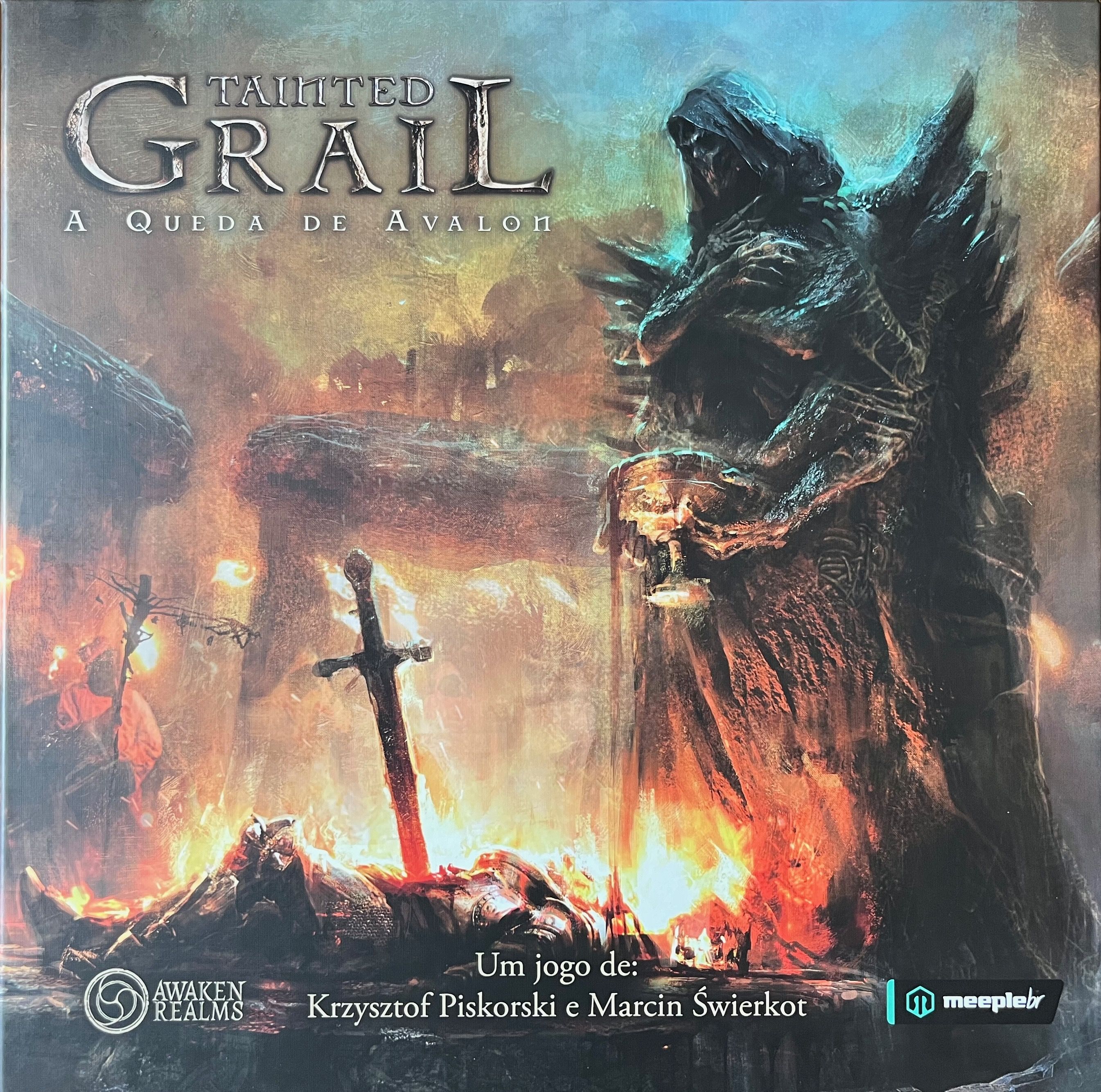 Jogo Tainted Grail: A Queda de Avalon | Compara Jogos