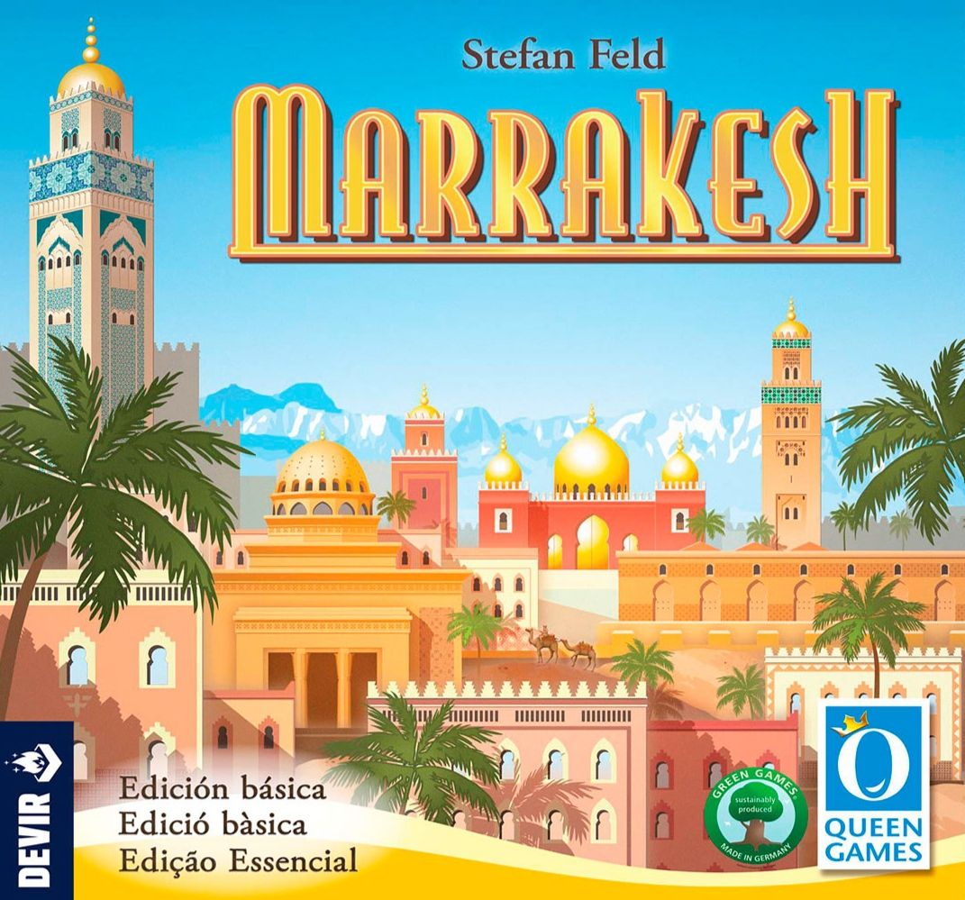 Jogo Marrakesh: Edição Essencial | Compara Jogos