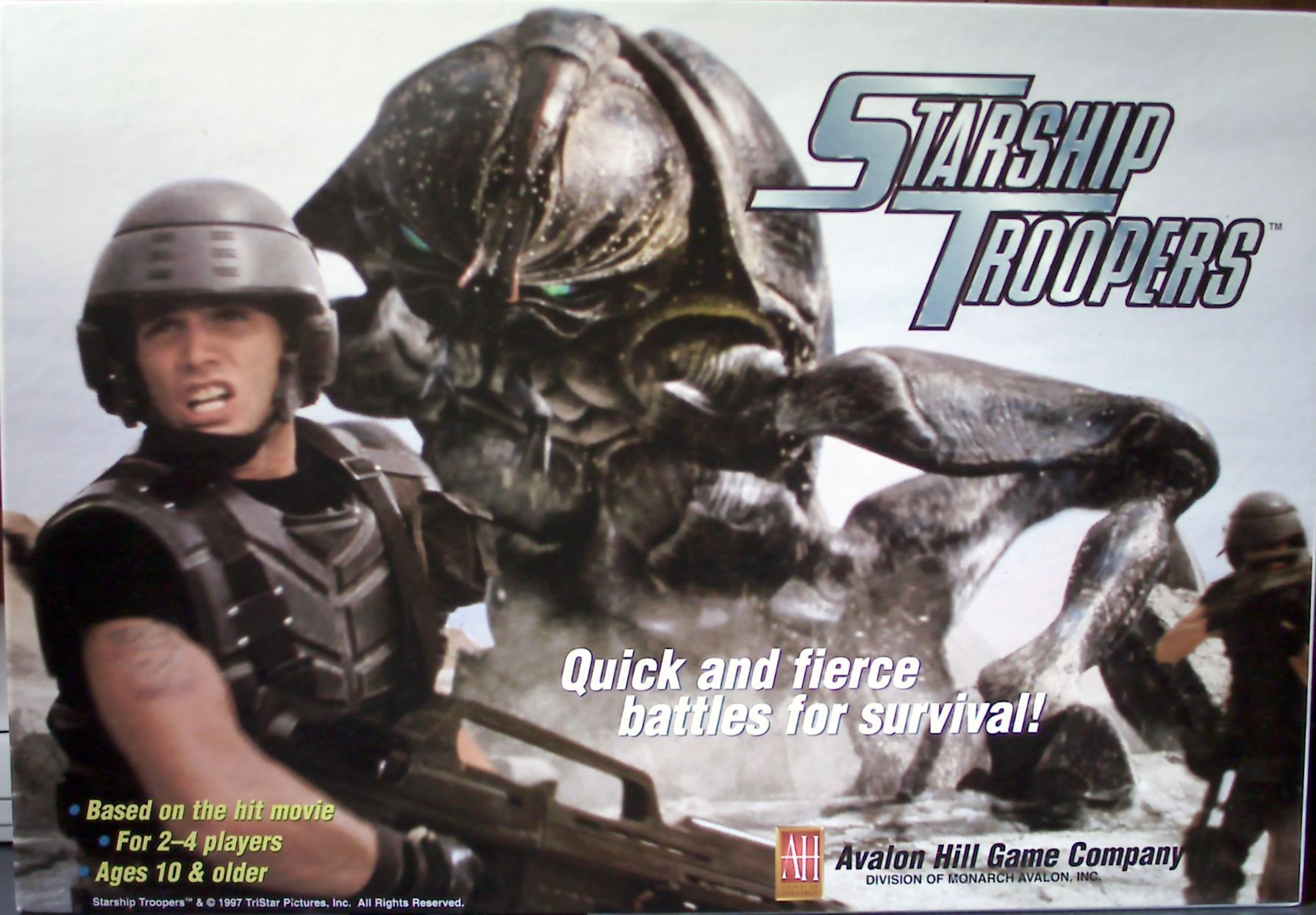 Jogo Starship Troopers Prepare For Battle! Compara Jogos