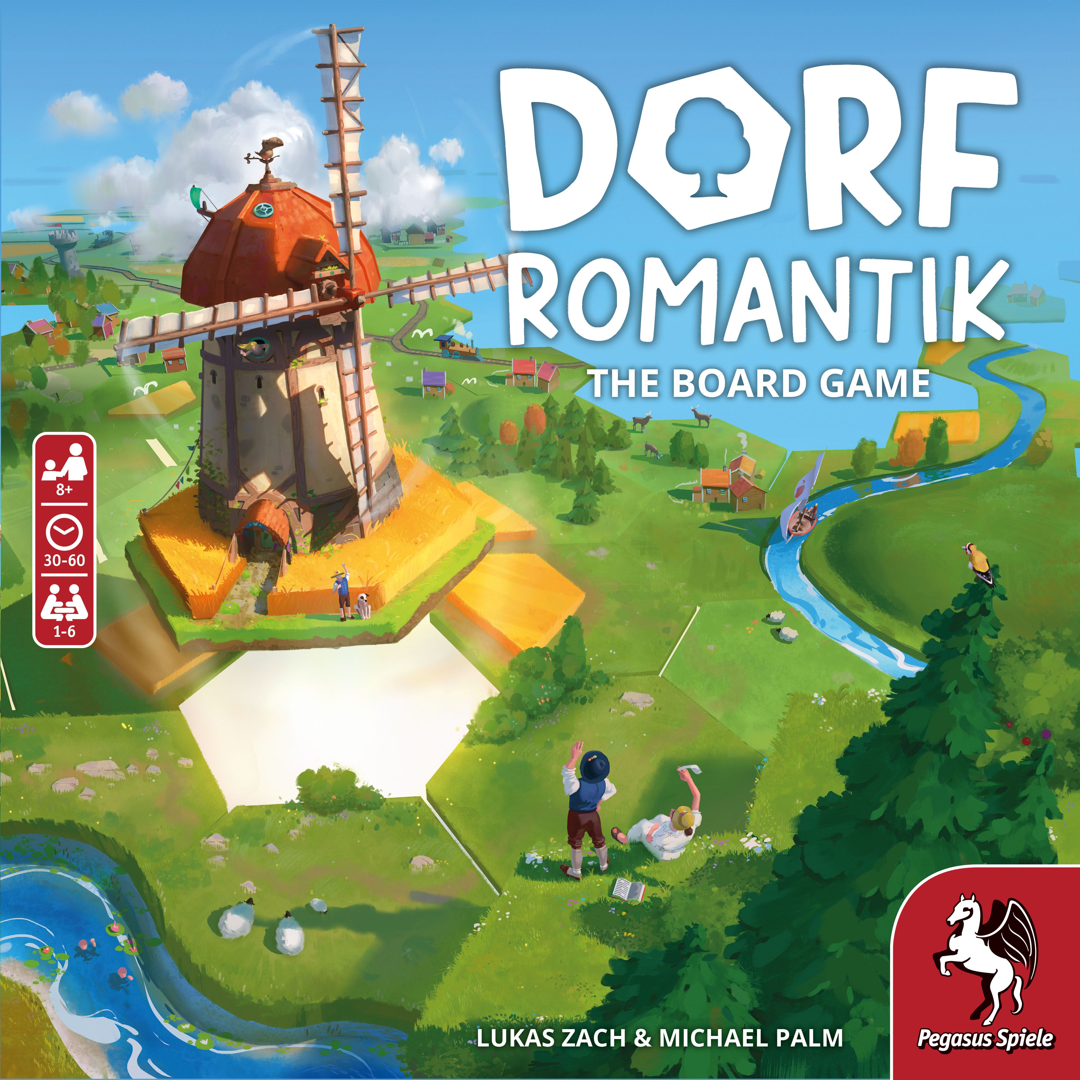 Dorfromantik: The Board Game - Jogo de Tabuleiro