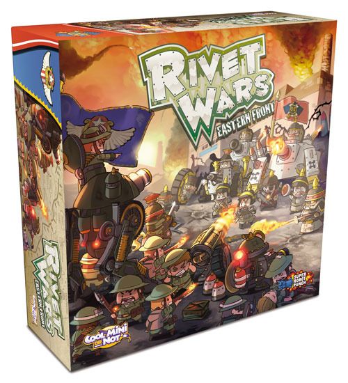 セット★ Rivet Wars Jogo Rivet Wars | Compara Jogos