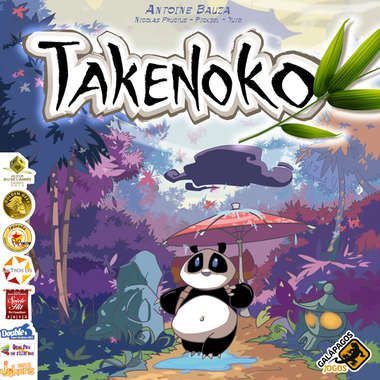 Jogo Takenoko | Compara Jogos