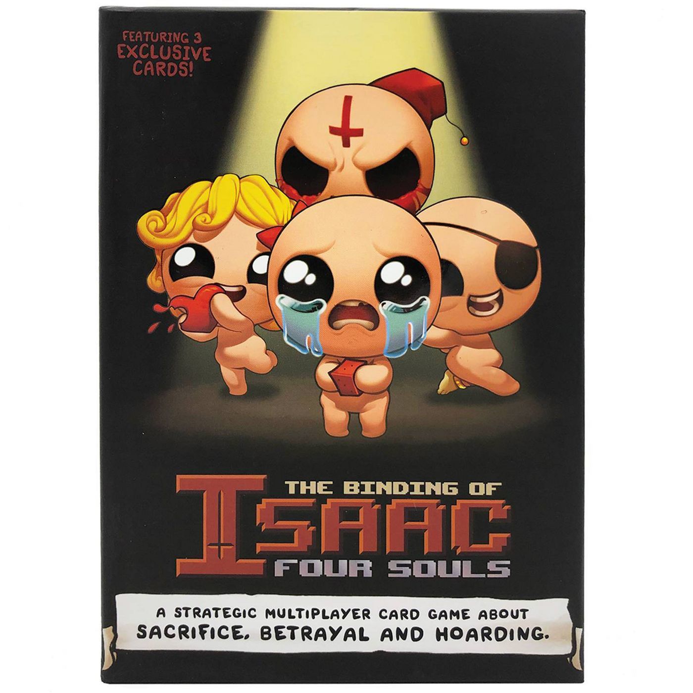 Jogo The Binding of Isaac: Four Souls | Compara Jogos