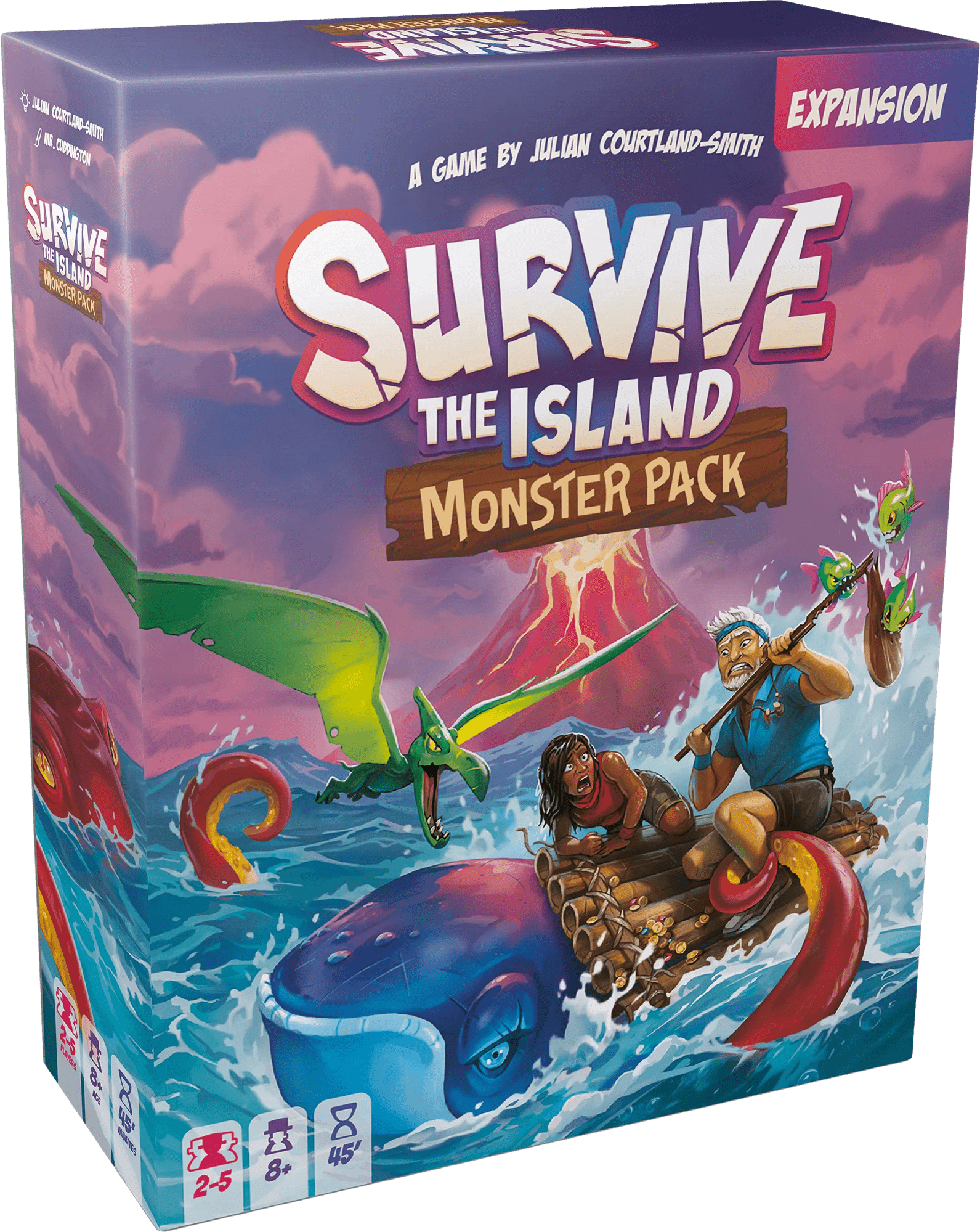 Expansão Survive The Island: Monster Pack | Compara Jogos