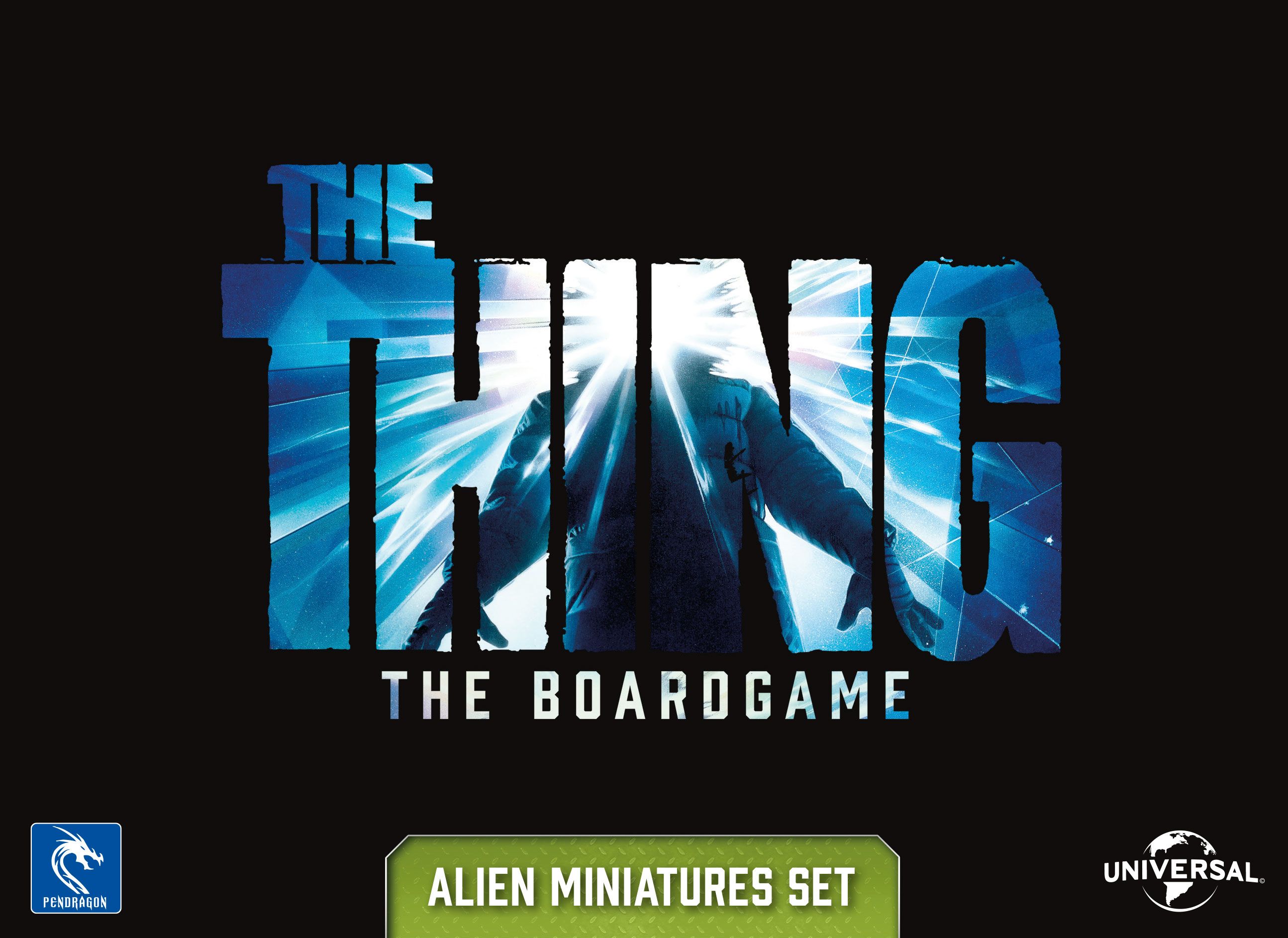 The Thing: Alien Miniatures Set main image 1