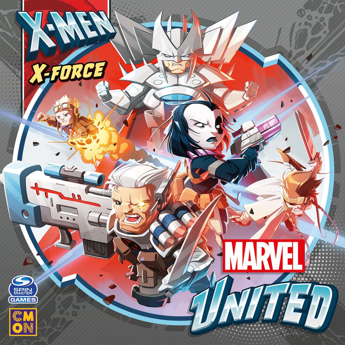 Jeu De Société Marvel Super Heroes X-Force The Mutant TSR, Version Anglaise, Occasion