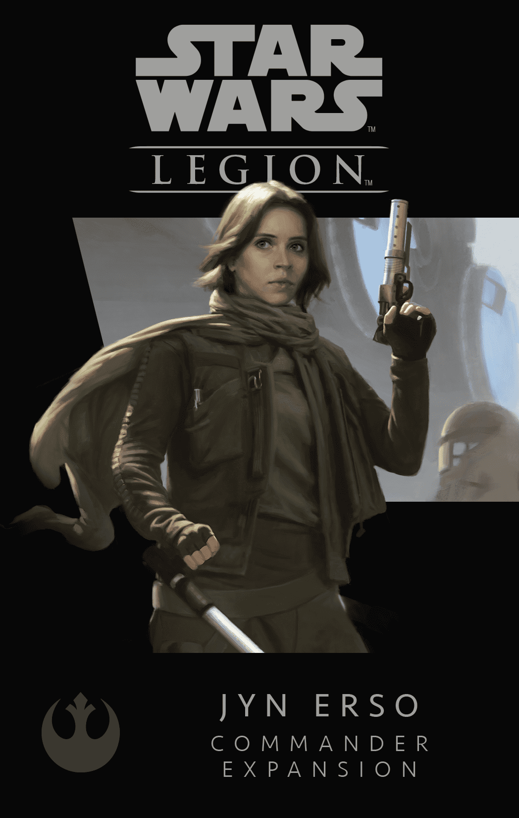 Fantasy Flight Games FFGSWL31 Star Wars: Legion-Jyn Erso Commander Expansion, Mixed Colours