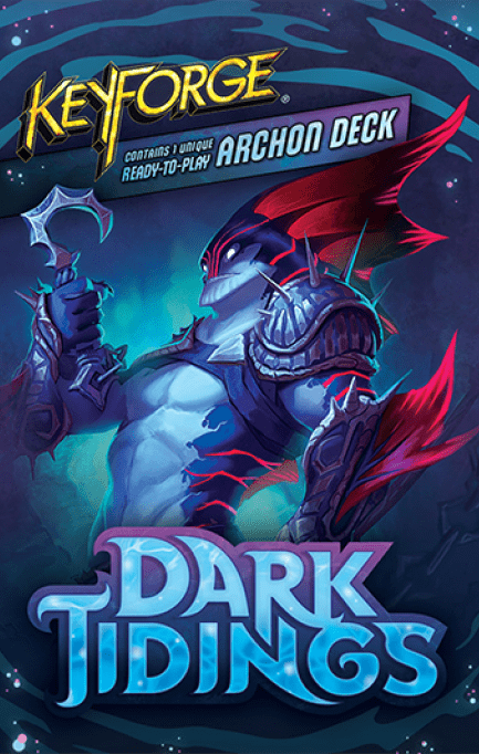 KeyForge Dark Tidings Deluxe Archon Deck - Ready-to-Play Unique Card Game Deck - View #5