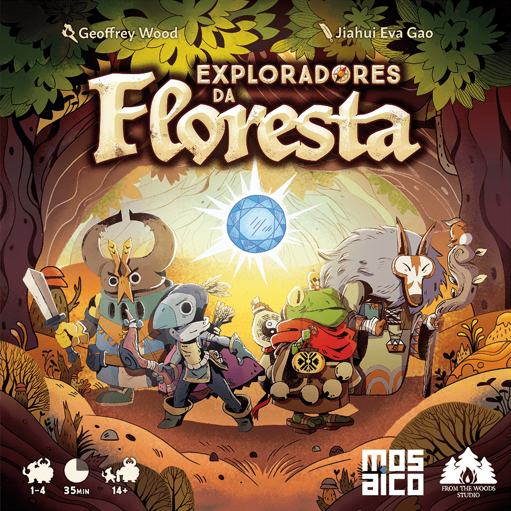 Jogo Exploradores da Floresta | Compara Jogos