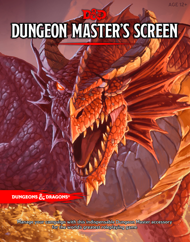 RPG Dungeon Master's Screen (D&D 5e) | Compara Jogos