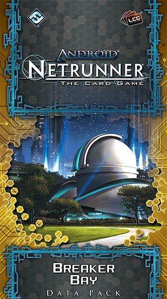 Expansão Android: Netrunner – Breaker Bay | Compara Jogos