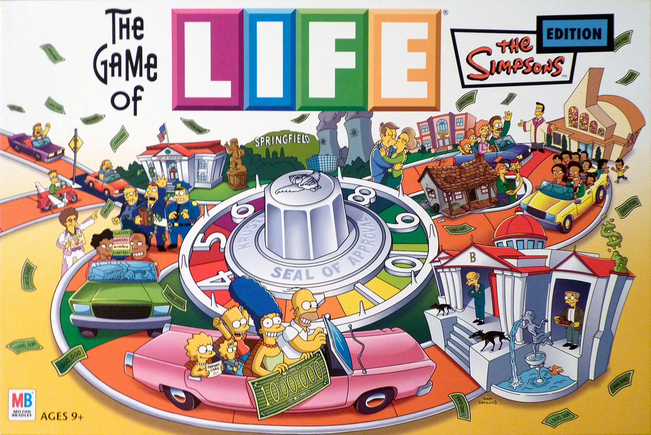 Jogo The Game of Life: The Simpsons Edition | Compara Jogos