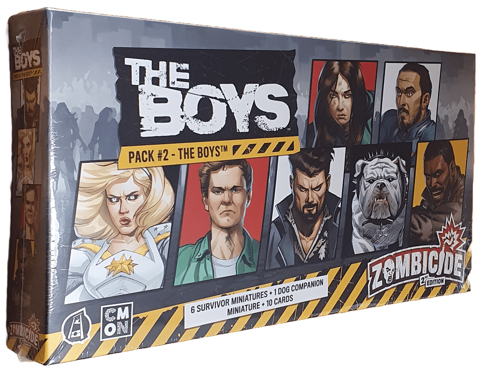 Expansão Zombicide: 2nd Edition – The Boys: Pack 2 – The Boys