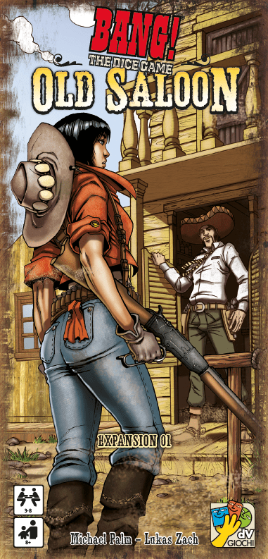 Expansão BANG! The Dice Game: Old Saloon | Compara Jogos