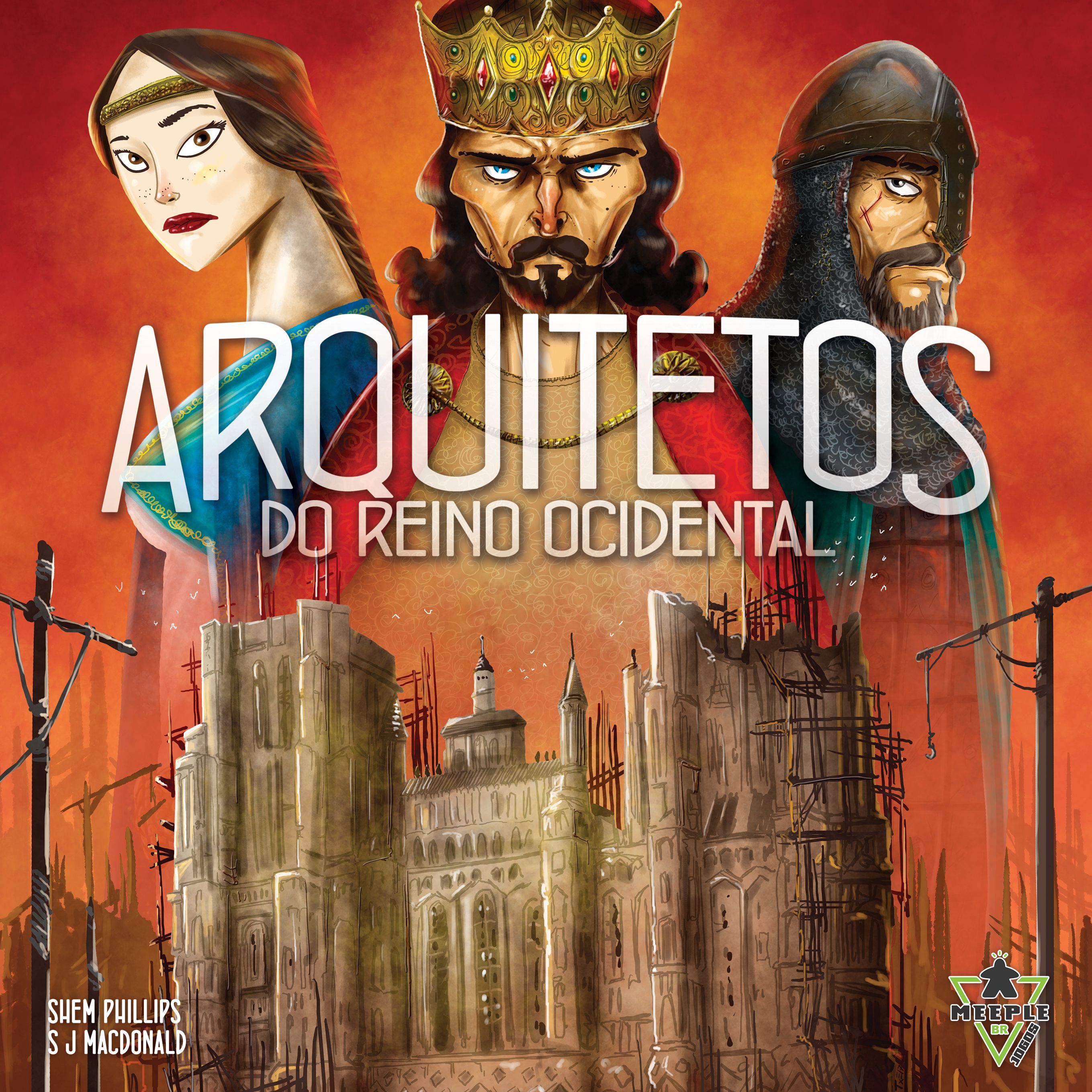 Jogo Arquitetos do Reino Ocidental | Compara Jogos