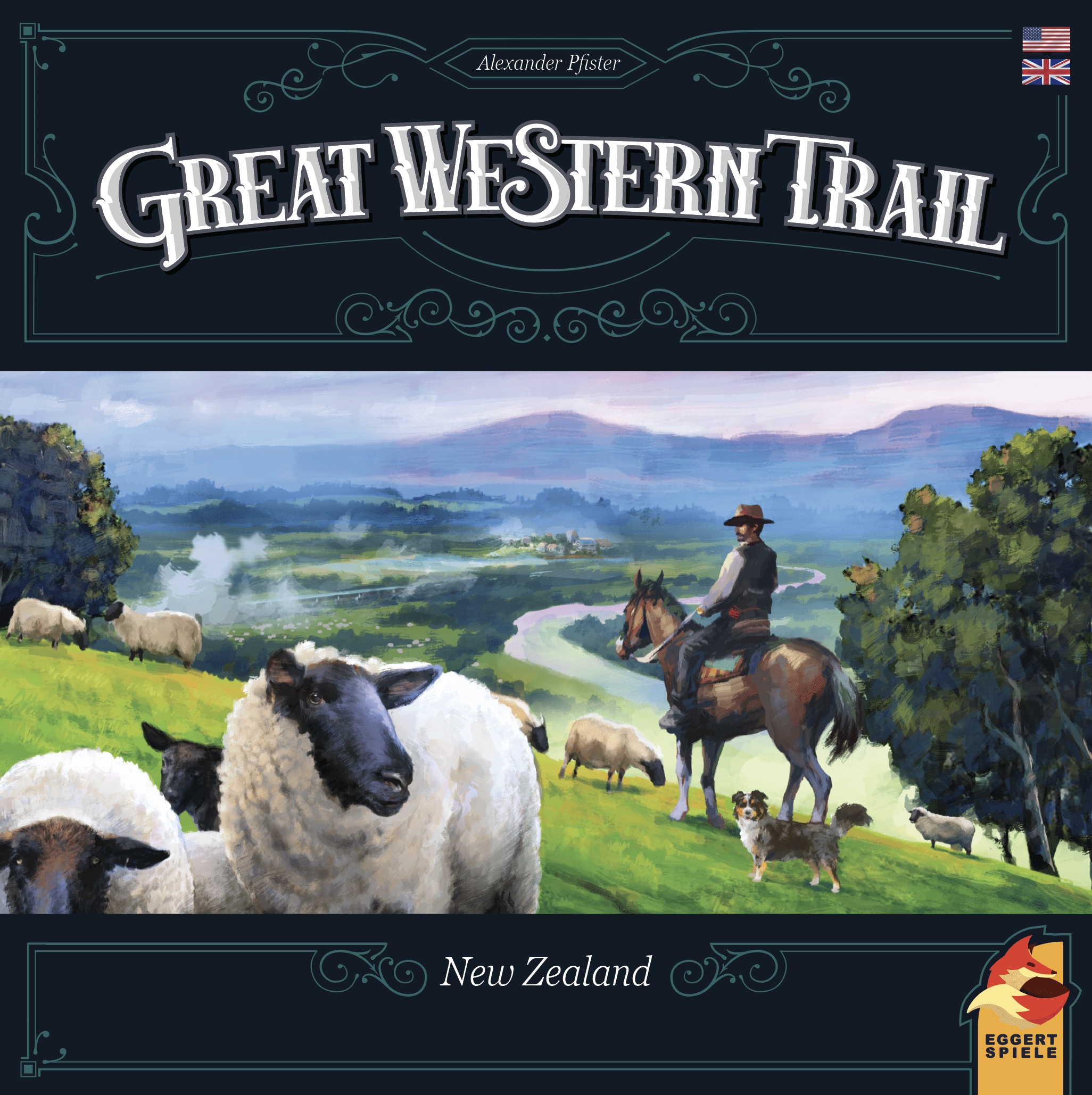 Jogo Great Western Trail: Nova Zelândia | Compara Jogos