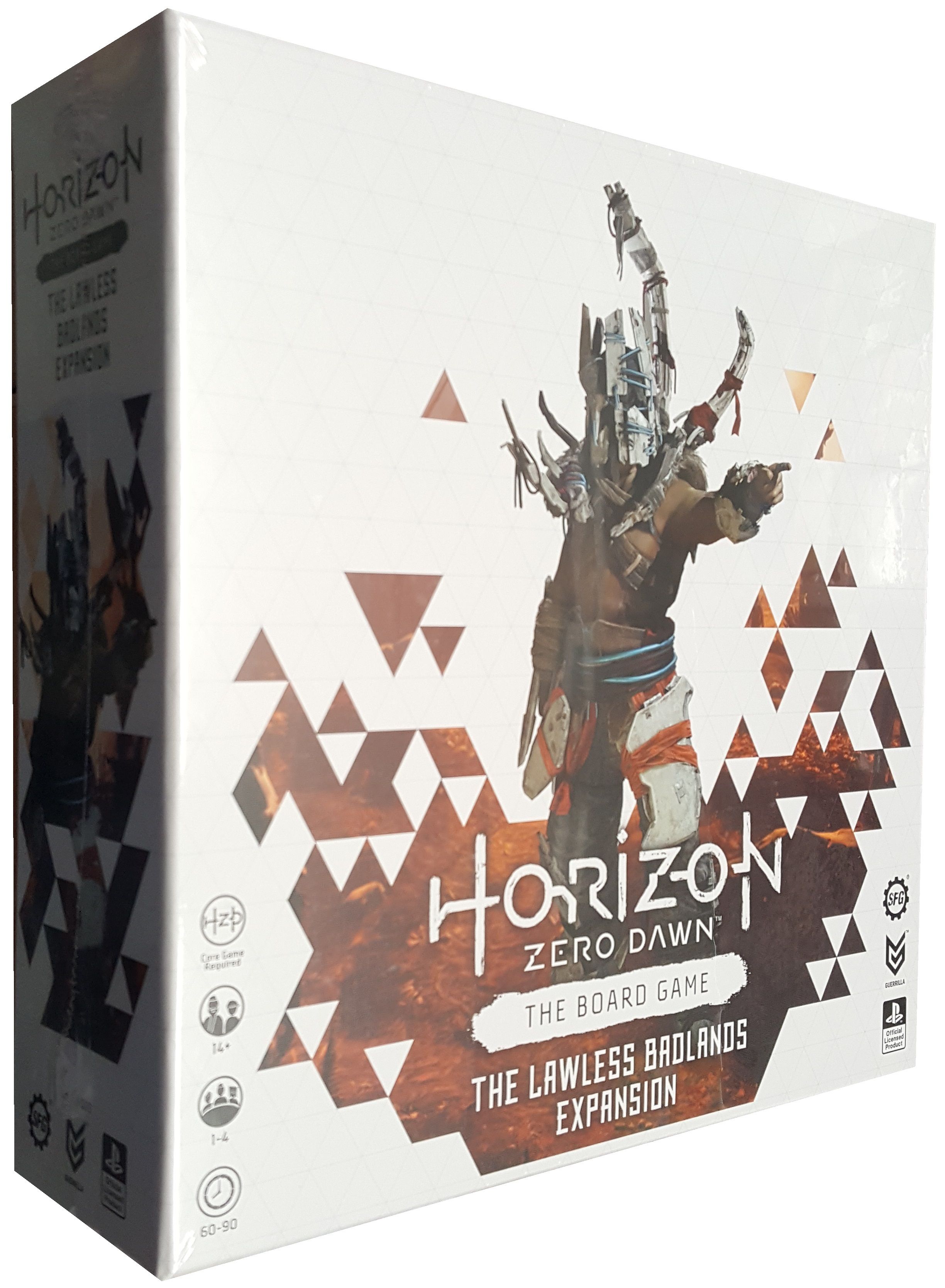 Lot De Cartes Horizon Zero Dawn: The Lawless Badlands - Steamforged - Occasion