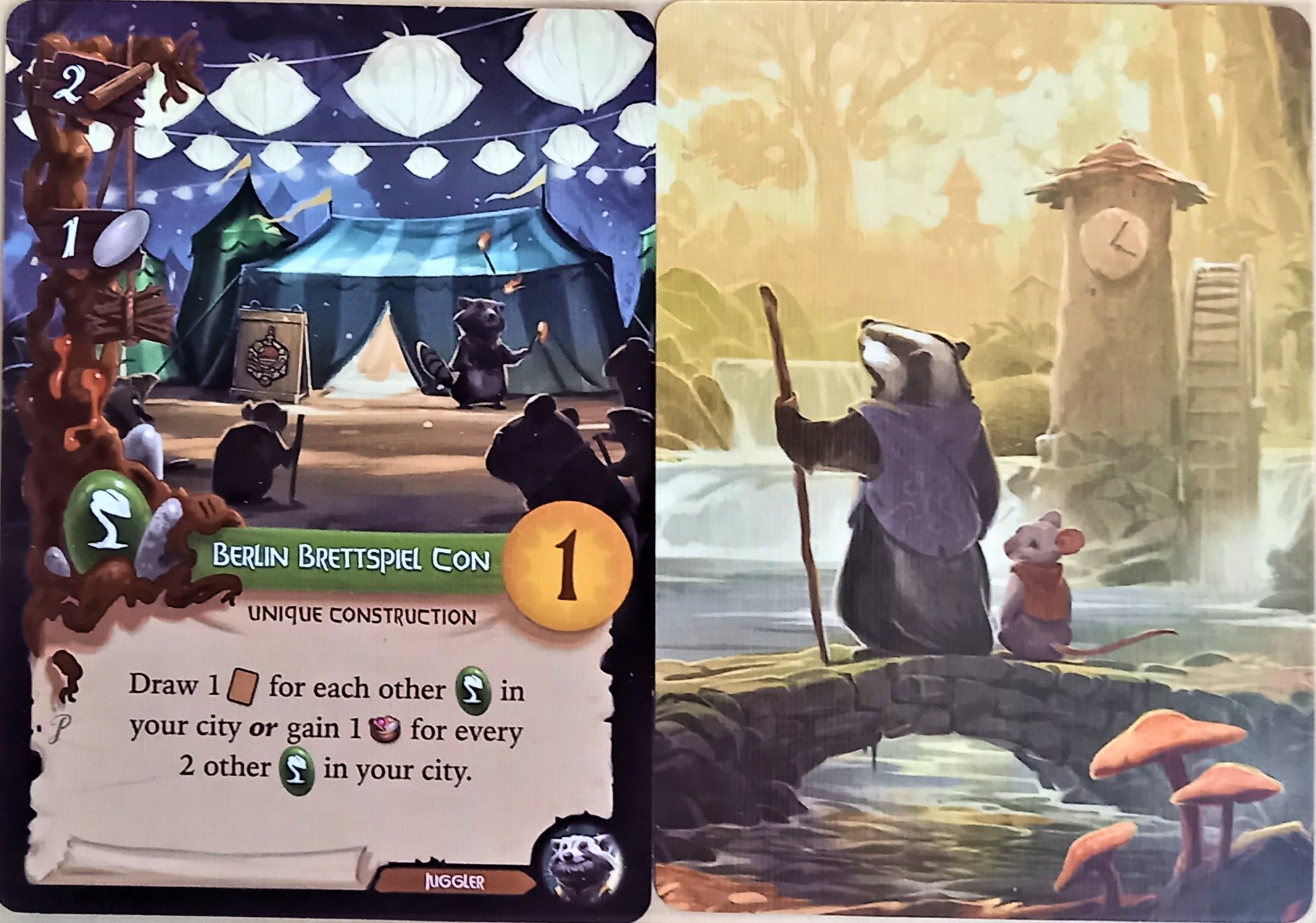 Everdell: Legenden – Erweiterung Zum Brettspiel, Mit Neuen Karten & Figuren, Für 1–4 Spieler