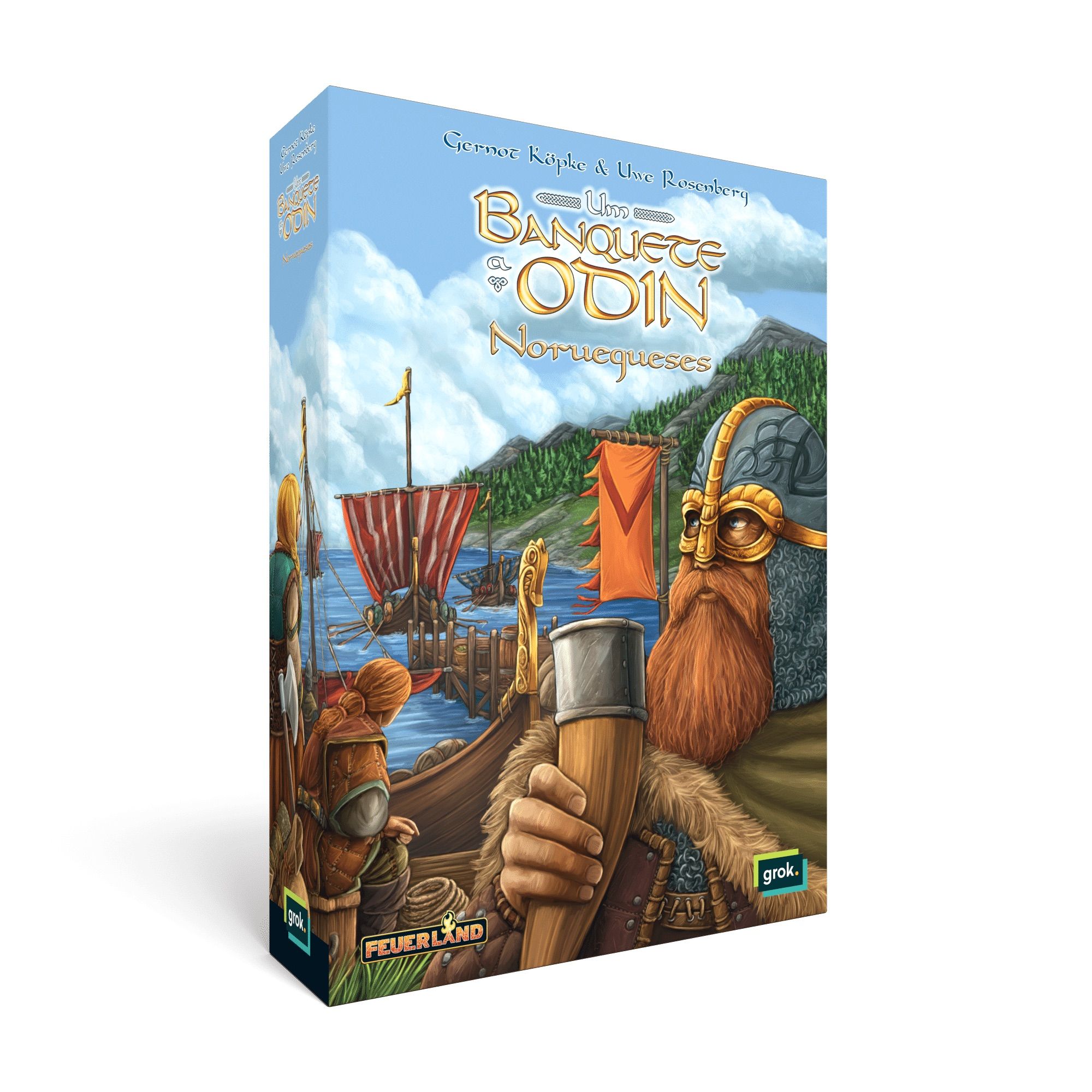 Expansão Um Banquete a Odin: Os Noruegueses | Compara Jogos