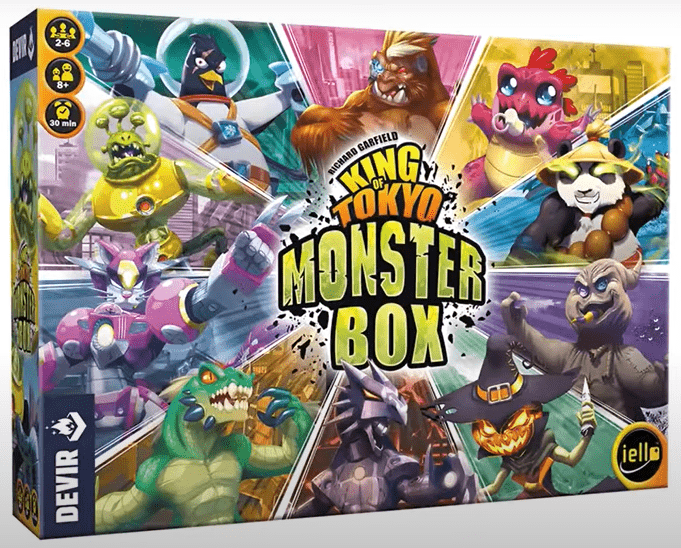 Jogo King of Tokyo: Monster Box | Compara Jogos