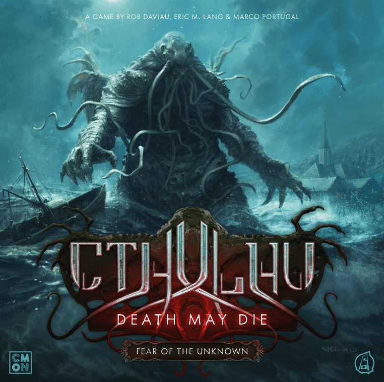 Jogo Cthulhu Death May Die: Medo do Desconhecido | Compara Jogos