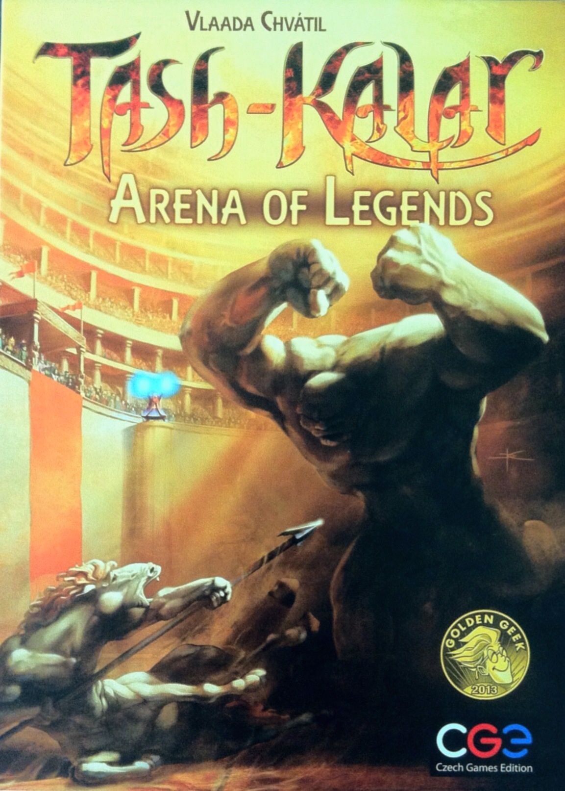Tash-Kalar: Arena of Legends main image 0