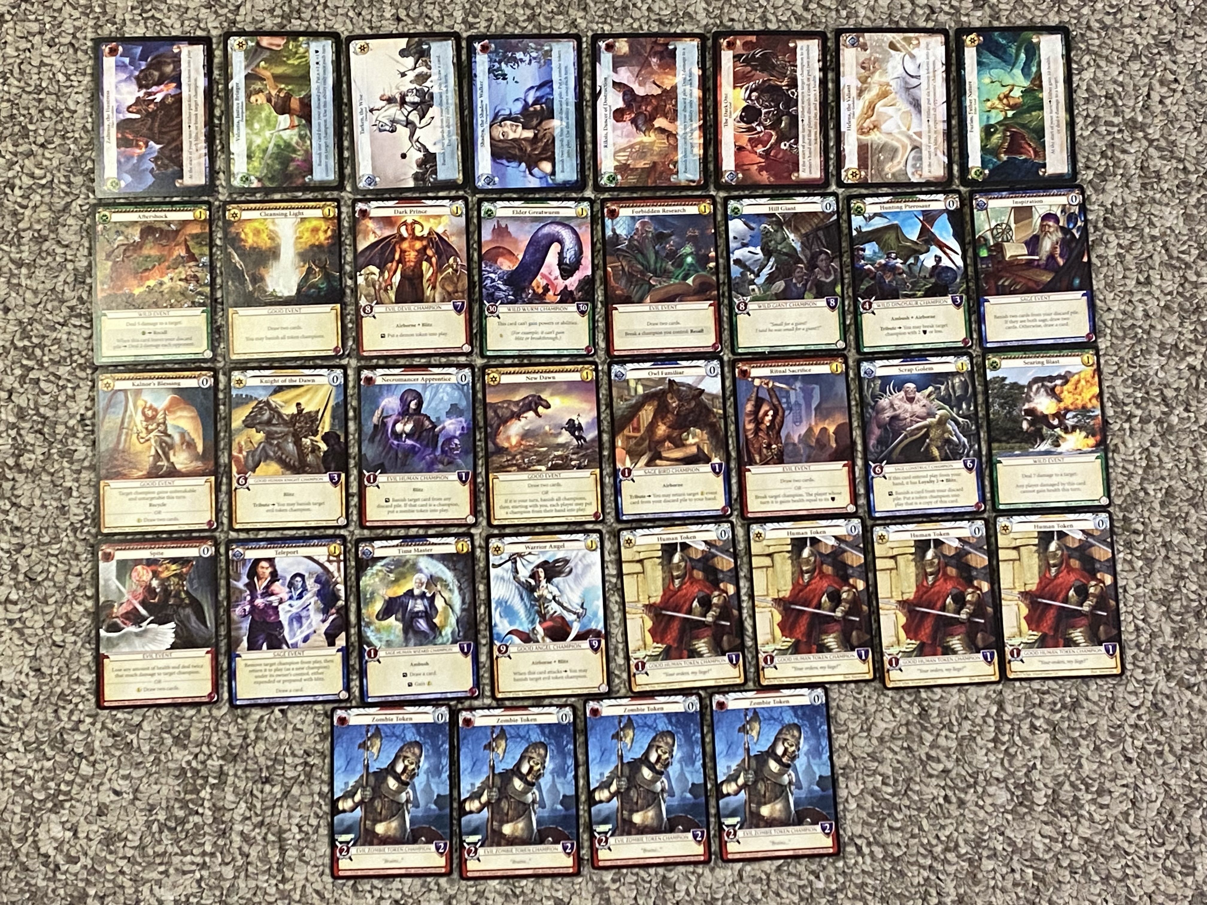 Expansão Epic Card Game Kickstarter Promo Cards Compara Jogos