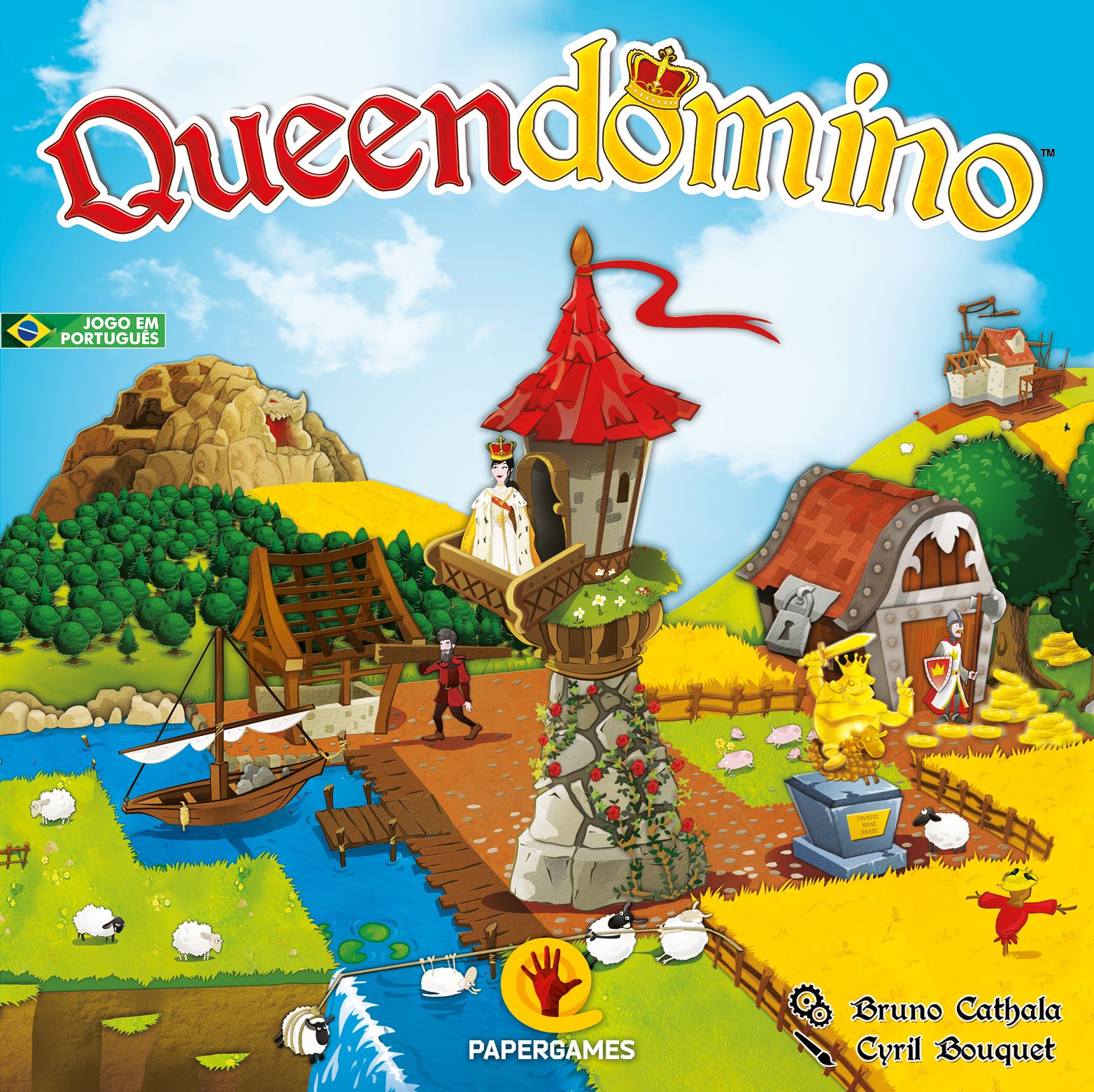 Jogo Queendomino | Compara Jogos