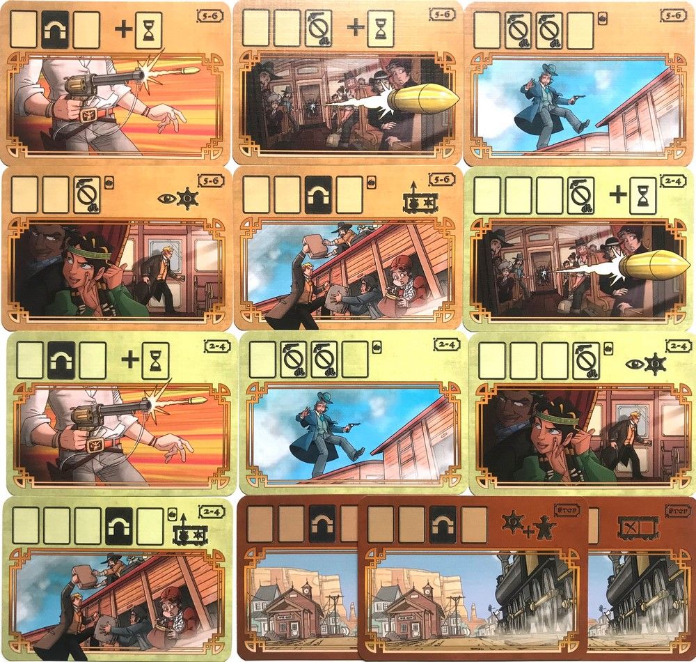 Asmodee - Colt Express: Cavalli e Diligenza, Edizione Italiana, Multicolore, 8821