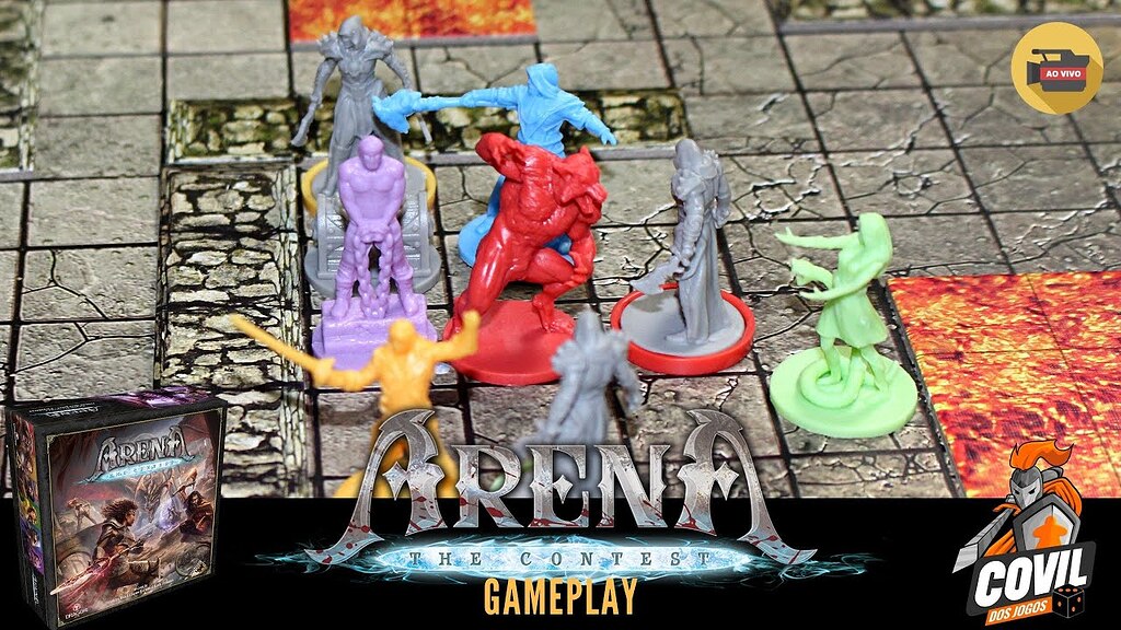 Jogo Arena: The Contest | Compara Jogos