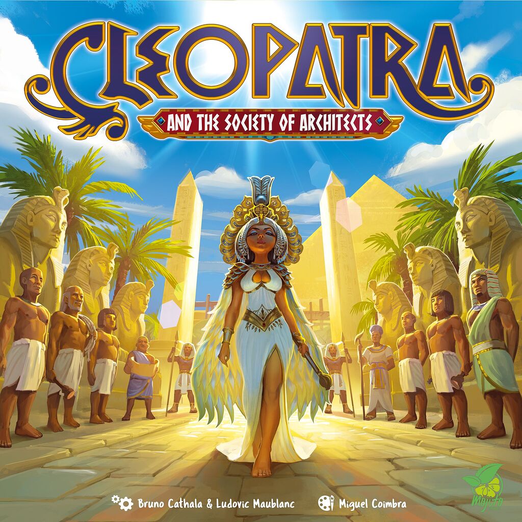 Jogo Cleopatra and the Society of Architects: Deluxe Edition