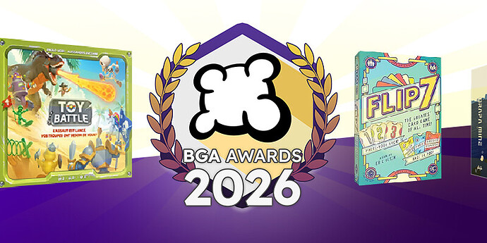BGA Awards 2026