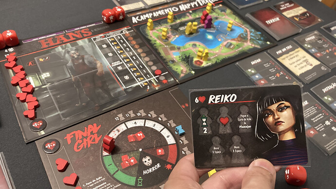 Reiko, descanse em paz.