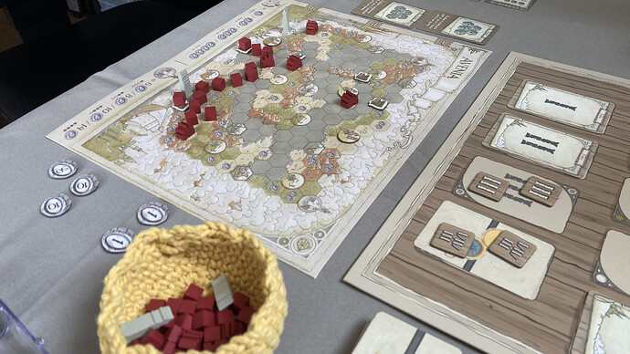 Flip-and-write de cubinhos.