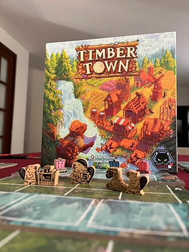 Timber Town - Review