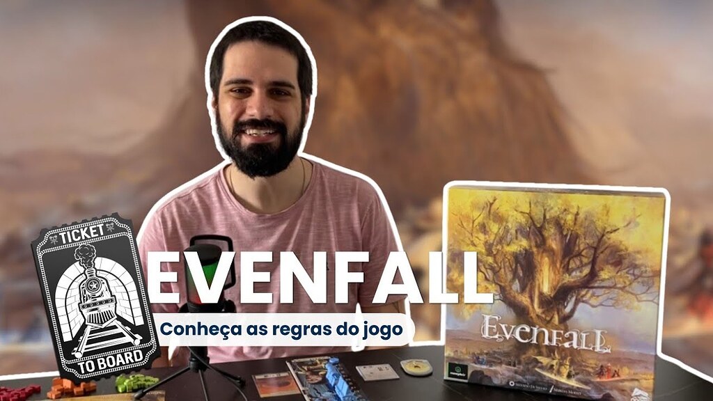 Regras Evenfall | MeepleBr - Regras - Compara Jogos