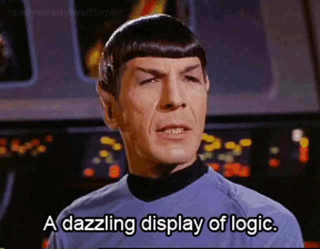 Spock: A Dazzling Display of Logic