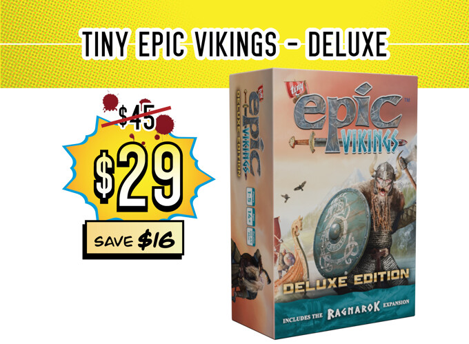 Tiny Epic Vikings